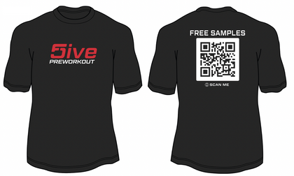 5ive Preworkout Dri-Fit Shirt