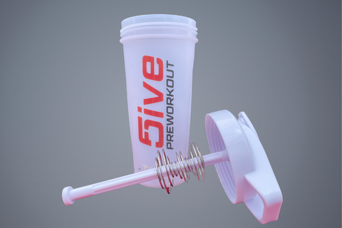 5ive Shaker Bottle